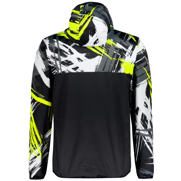  Premium-Softshelljacke für Herren ALTISPORT VOJ/ALM039JACK01 SCHWARZ UND GELB 