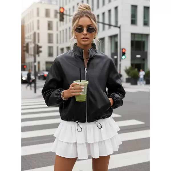  Damenjacke DSTREET TY5595 SCHWARZ 