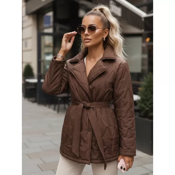  Damenjacke DSTREET TY5586 BRAUN 