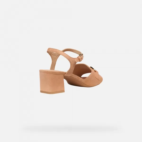  Damensandalen GEOX NEW ERAKLIA 50 G013135 ROSA 