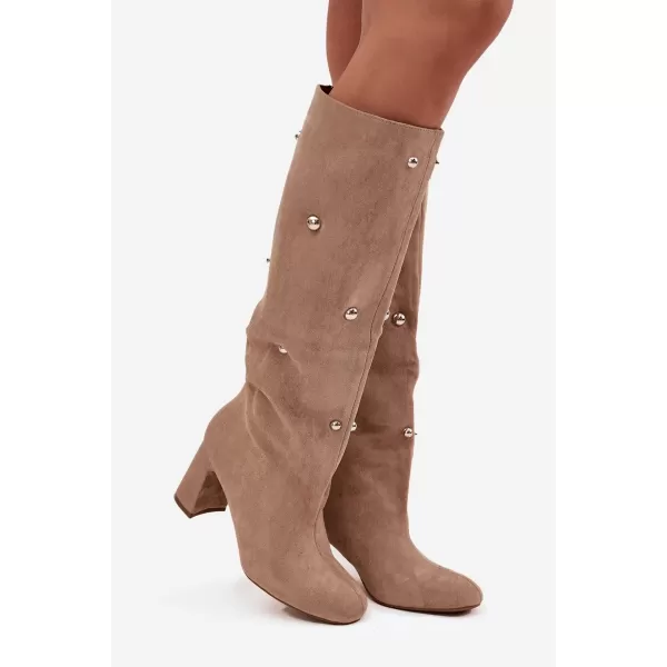  Damenstiefel BOTO LUCINDA 40118 KHAKI 
