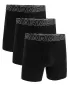 Herren-Boxershorts UNDER ARMOUR M UA PERF COTTON 3IN SCHWARZ