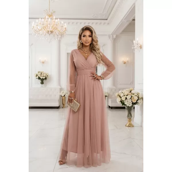  Kleid NUMOCO 664-1 PUDERROSA 
