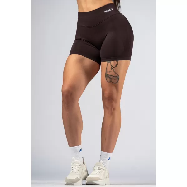  Push-up-Shorts mit hoher Taille POWER 893 DUNKELBRAUN Nebbia 