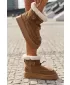 Damenschuhe BIG STAR SS274373 BRAUN/BEIGE Big Star Shoes