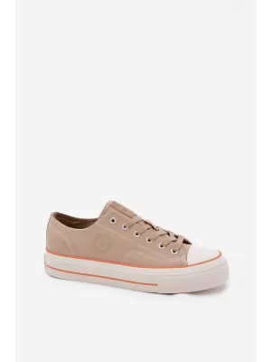 Herren-Sneaker BIG STAR RR174323 BEIGE Big Star Shoes