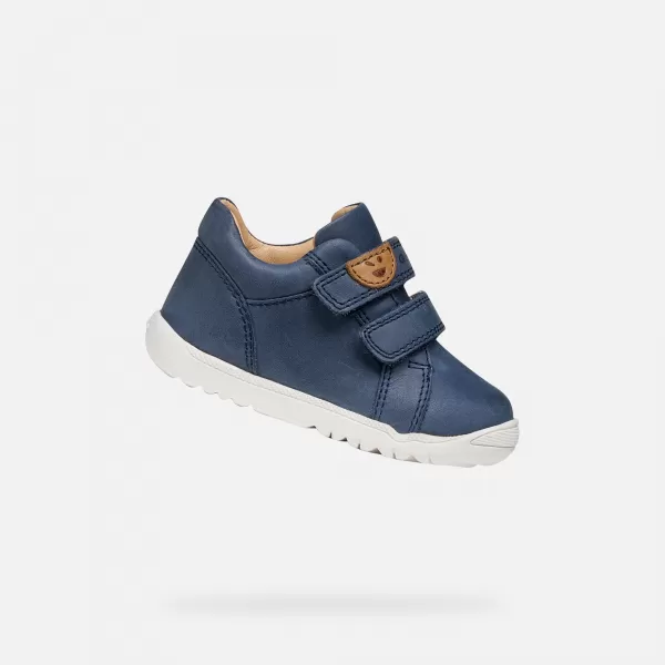  Erste Schritte für Jungen GEOX MACCHIA B254NB000CLC4002 DUNKELBLAU 
