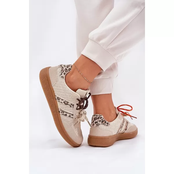  Damen-Sneaker BOTO OLLABES 36412 LEOPARD 