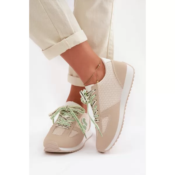  Damen-Sneaker BOTO HENIRA 42020 BEIGE 