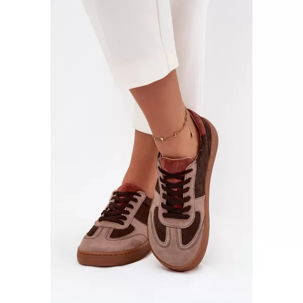  Damen-Sneaker ZAZOO N1277 SCHWARZ 