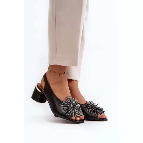  Damensandalen LAURA MESSI 2595 SCHWARZ 