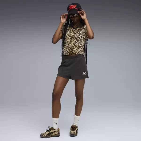  Damen-Shorts PUMA X A$AP ROCKY SHORT 635071-01 PUMA SCHWARZ 