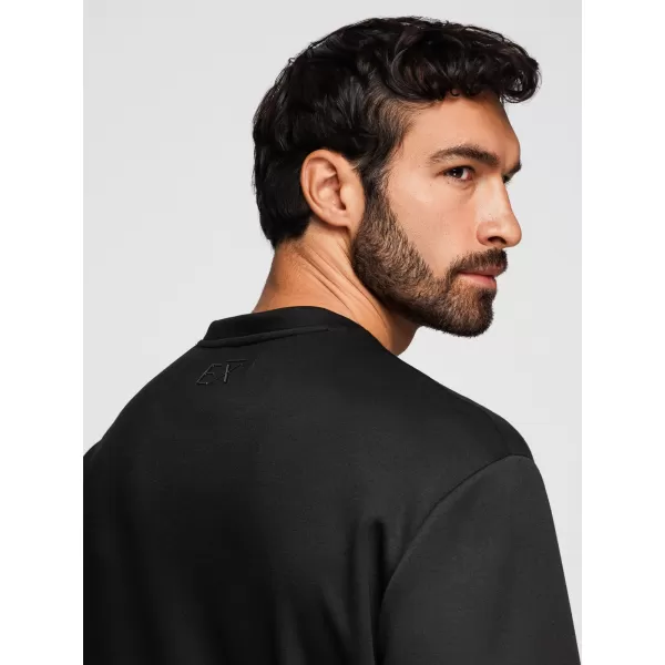  Herren-Sweatshirt OMBRE OM-SNBC-0199 SCHWARZ 