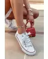 Damen-Sneaker BIG STAR DD274336 WEISS Big Star Shoes
