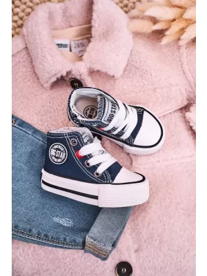 Kinder-Sneaker BIG STAR HH374189 NAVY Big Star Shoes