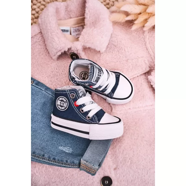  Kinder-Sneaker BIG STAR HH374189 NAVY Big Star Shoes 