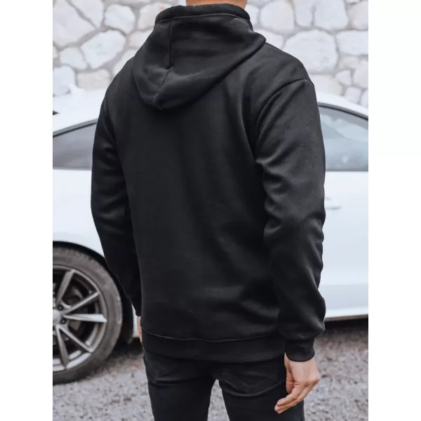  Herren-Sweatshirt DSTREET BX5924 SCHWARZ 