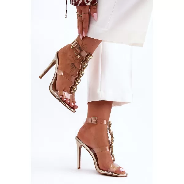  Damensandalen BOTO MR-16 26489 GOLD 
