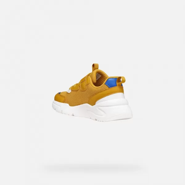  Turnschuhe für Jungen GEOX LOFTUS J55MQB01454C2Q1Z BERNSTEIN 