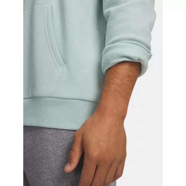  Herren-Sweatshirt UNDER ARMOUR RIVAL FLEECE LOGO HD 1379758-477 BLAU 