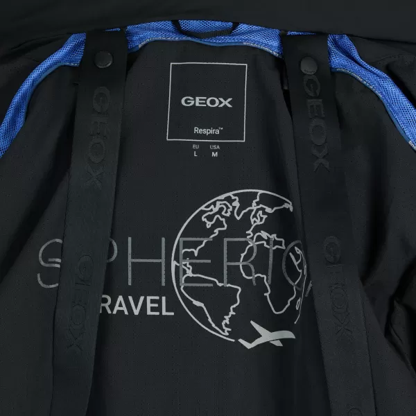  Herrenjacke GEOX SPHERICA G012280 SCHWARZ 