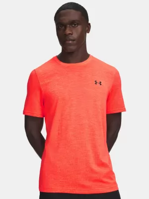 Herren-T-Shirt UNDER ARMOUR VANISH ELITE SEAMLESS SS 6010591-690 ROT