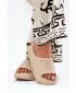 Damenhausschuhe BIG STAR RR274A569 BEIGE Big Star Shoes