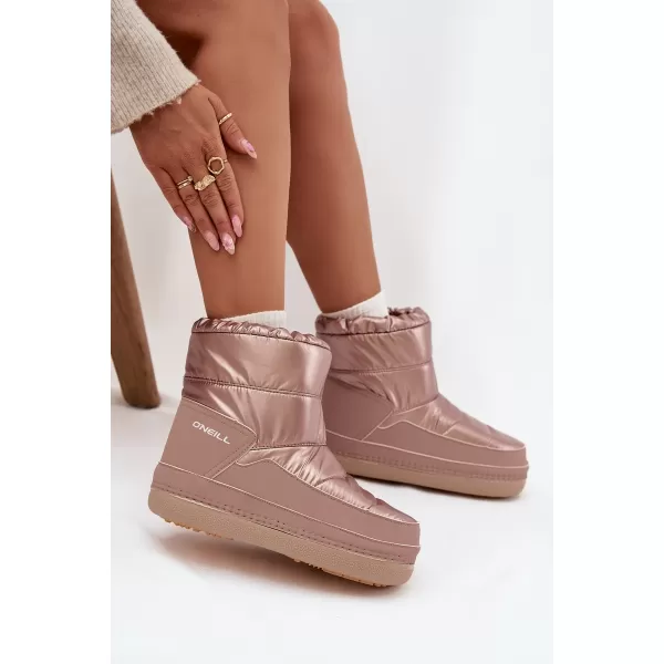  Damen-Schneestiefel ONEILL LISA 90253013.78E PINK O'Neill 