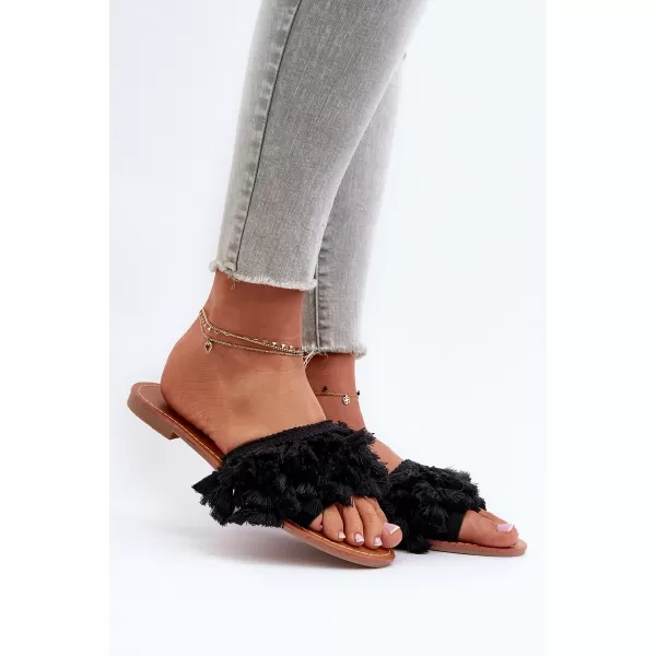  Damensandalen BOTO RIALLE 31208 SCHWARZ 