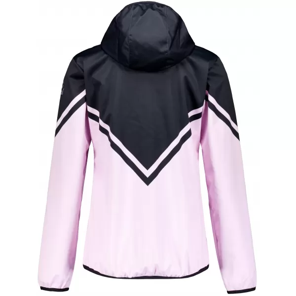  Premium-Softshelljacke für Damen ALTISPORT VOJ/ALW101JACK01 ROSA-SCHWARZ 