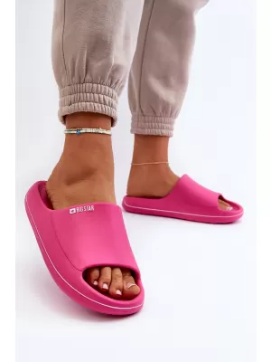 Damenhausschuhe BIG STAR NN274A041 ROSA Big Star Shoes