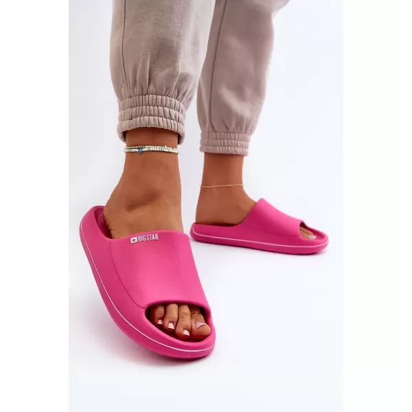  Damenhausschuhe BIG STAR NN274A041 ROSA Big Star Shoes 