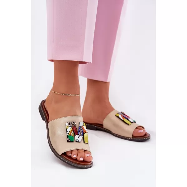  Damenhausschuhe BOTO CLELIONE 37294 GOLD 