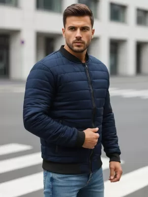 Herrenjacke DSTREET TX2205 DUNKELBLAU