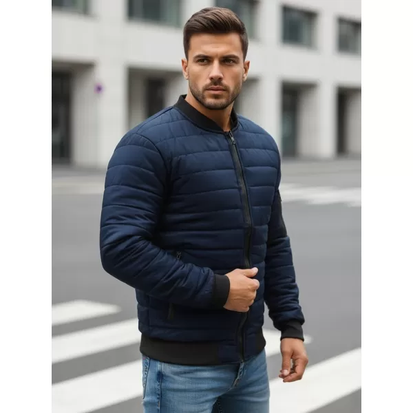  Herrenjacke DSTREET TX2205 DUNKELBLAU 
