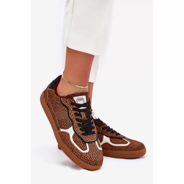  Damen-Sneaker LOPEZ JUST DARE SS2D4016 BRAUN/BEIGE Daniel Lopez Just Dare 