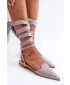 Ballerinas für Damen BOTO ELLESARA 32771 GRAU