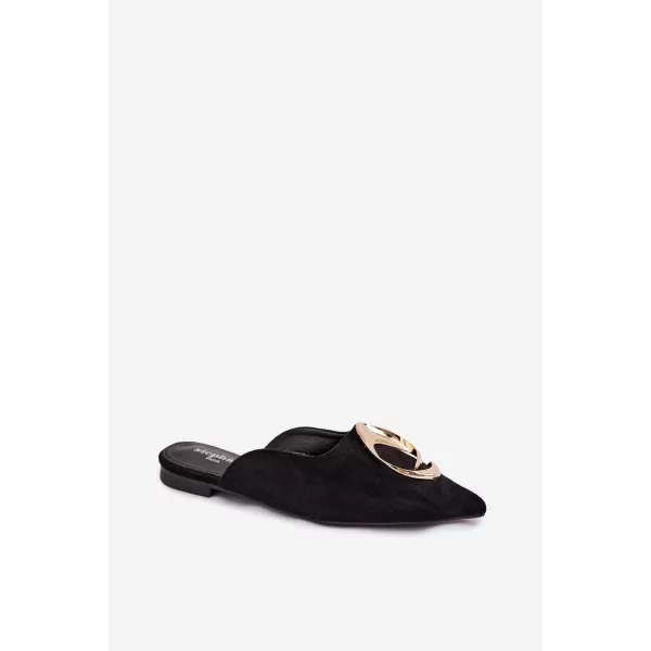  Damenhausschuhe BOTO GALVELLA 41296 SCHWARZ 