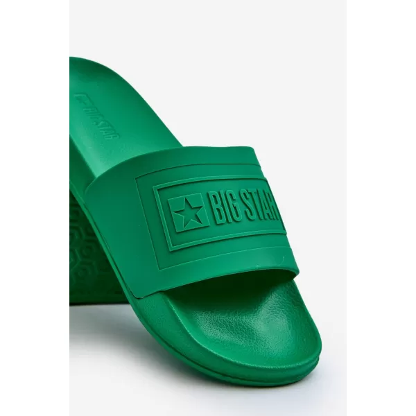  Herren-Flip-Flops BIG STAR NN174650 GRÜN Big Star Shoes 