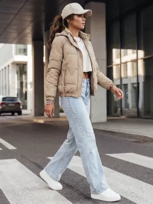 Damenjacke DSTREET TY4177 BEIGE