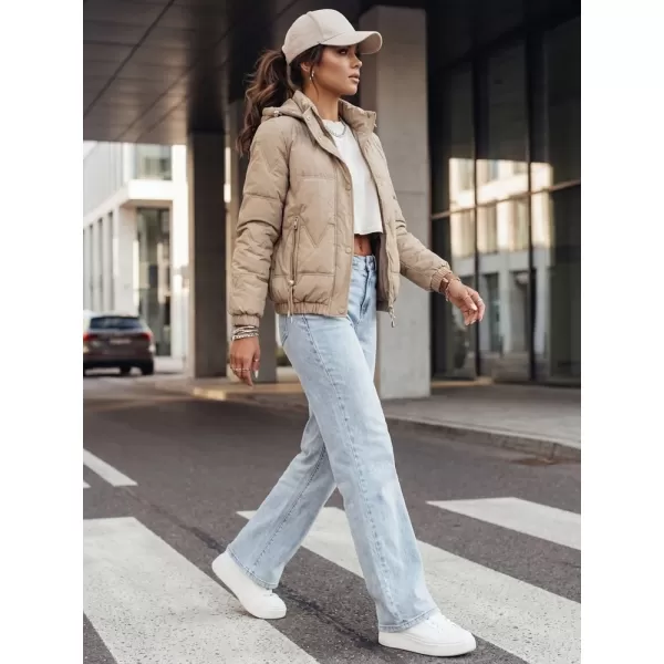  Damenjacke DSTREET TY4177 BEIGE 