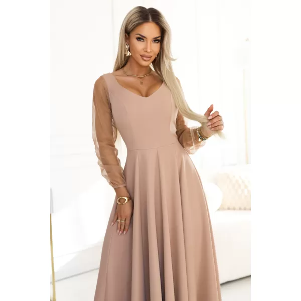  Kleid NUMOCO 640-4 BEIGE 