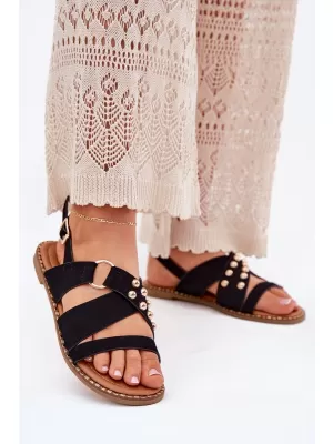 Damensandalen BOTO ZANIRA 38208 SCHWARZ