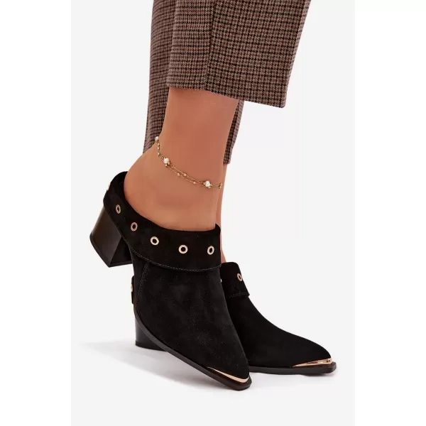  Damenschuhe D&A CR61-3059 SCHWARZ 