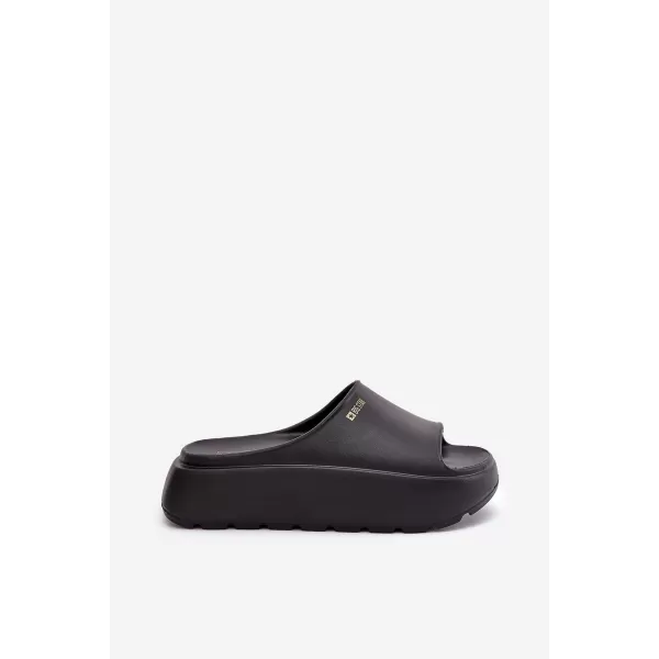  Damenhausschuhe BIG STAR RR274A567 SCHWARZ Big Star Shoes 
