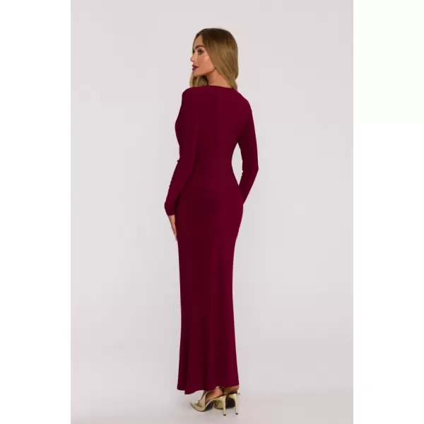  Kleid MOE M891 KASTANIENBRAUN 