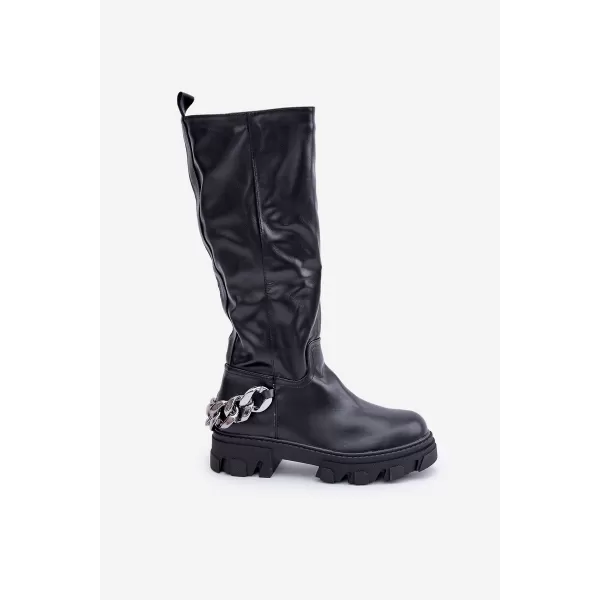  Damenstiefel BOTO NAURICETTE 35013 SCHWARZ 
