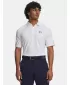 Herren-T-Shirt UNDER ARMOUR UA MATCHPLAY POLO 6009799-100 WEIß