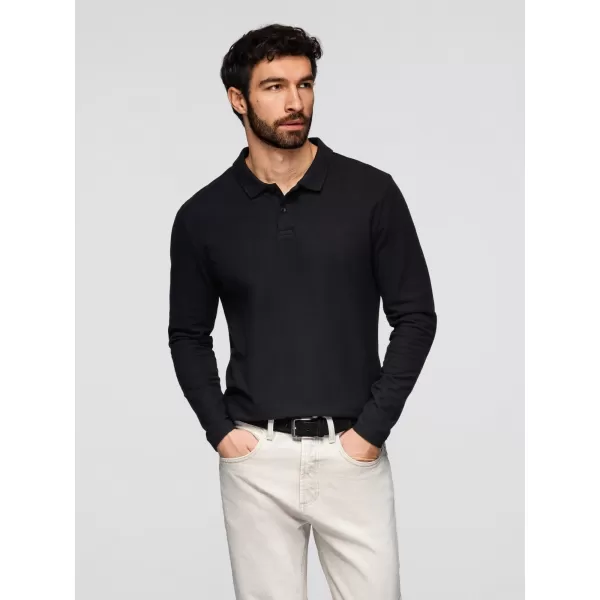  Herren-T-Shirt OMBRE OM-POBL-0162 SCHWARZ 