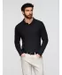 Herren-T-Shirt OMBRE OM-POBL-0162 SCHWARZ